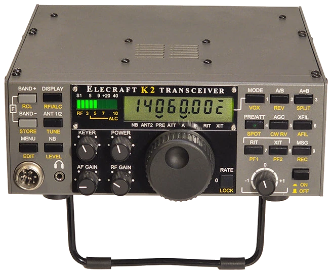 Elecraft K2 radio product photograph