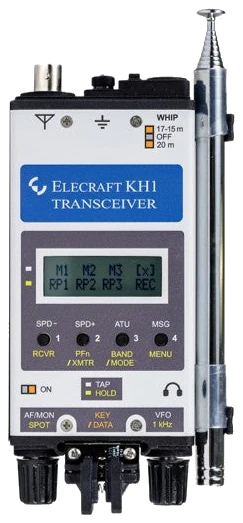 Elecraft KH1 radio product photograph