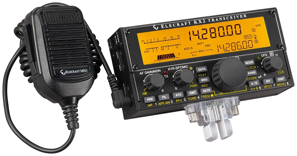 Elecraft KX2 radio product photograph