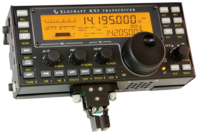 Elecraft KX3 radio product photograph
