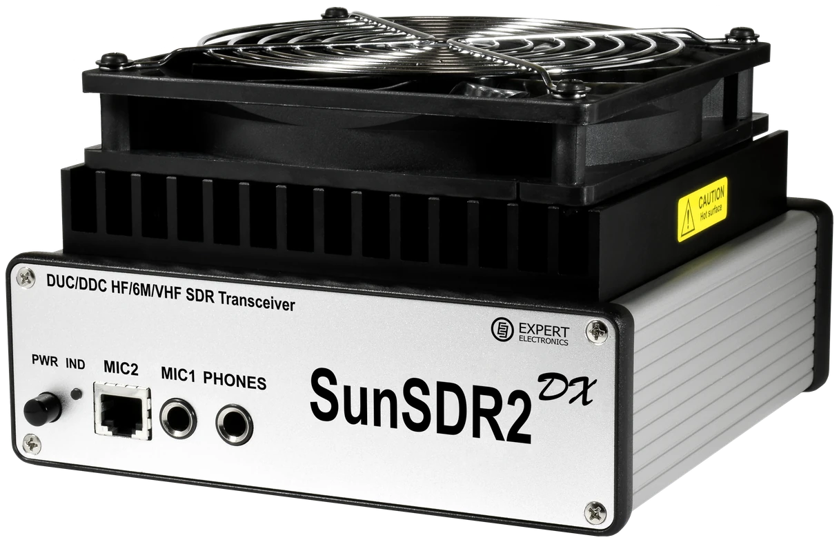 Expert Electronics SunSDR2DX/PRO radio product photograph