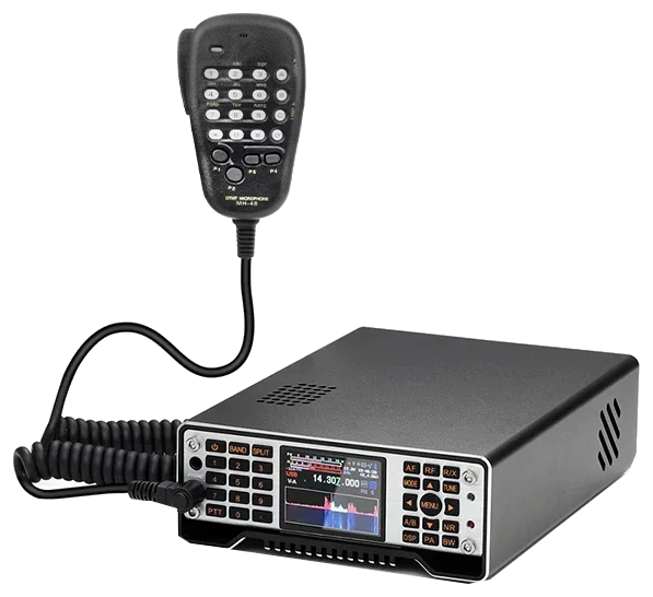 Guohe Q900 radio product photograph