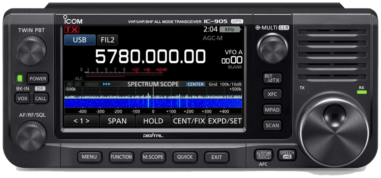 Icom IC-905 radio product photograph