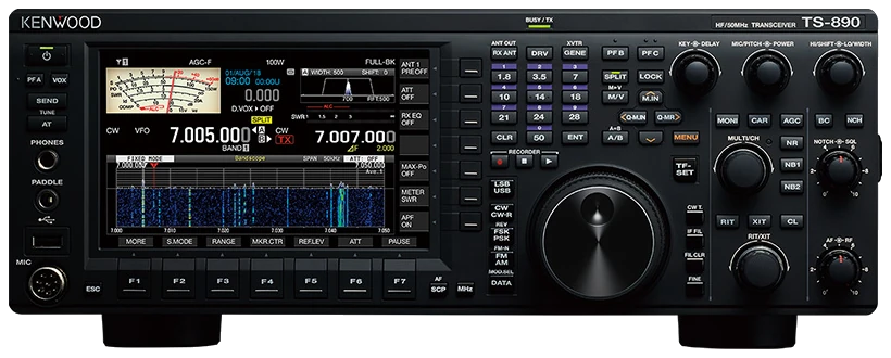 Kenwood TS-890S radio product photograph
