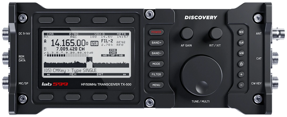Lab599 TX-500 radio product photograph