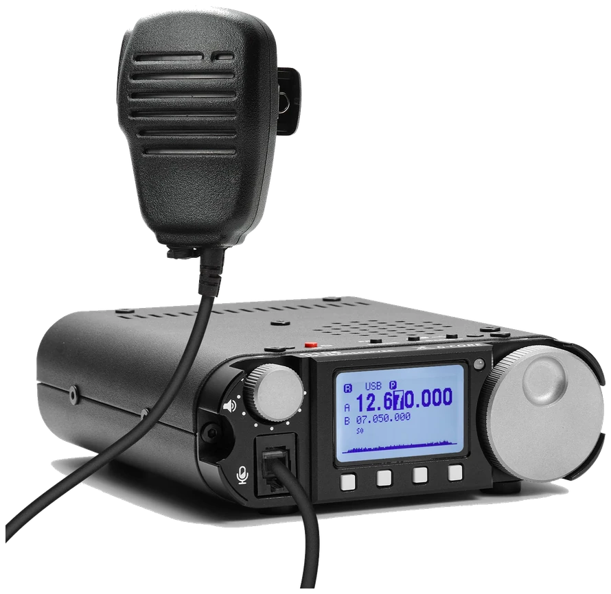 Xiegu G106 radio product photograph