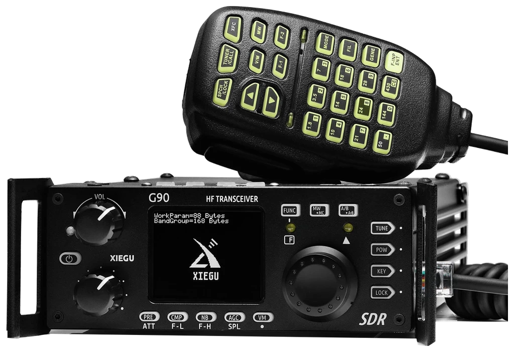 Xiegu G90/G90S radio product photograph
